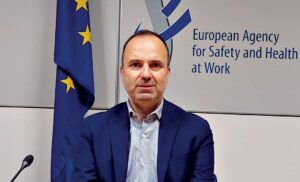 Πρόεδρος ΟΣΕΤΕΕ/ Επιτροπής Vision Zero της Commission και Αντιπρόεδρος του Ευρωπαϊκού Οργανισμού για την Υγεία και Ασφάλεια στην Εργασία