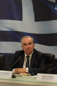 Ν. Παπαθανάσης - Αναπληρωτής Υπουργός Εθνικής Οικονομίας και Οικονομικών