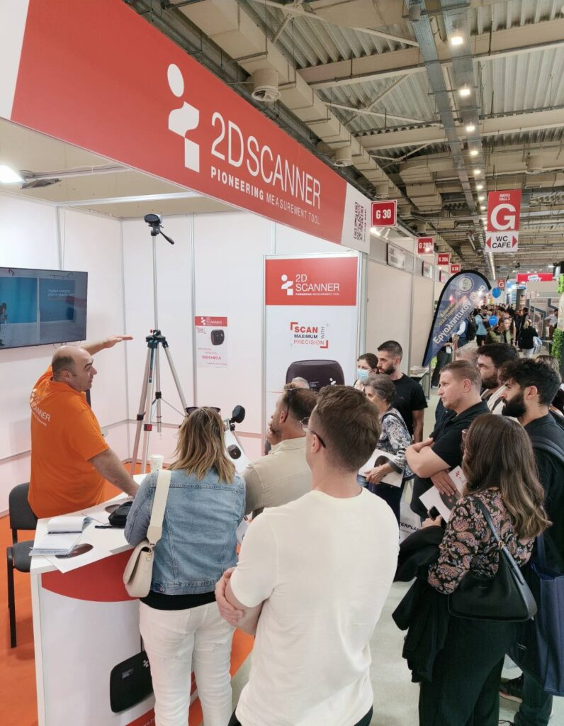 2Dscanner EVO OIKODOMH