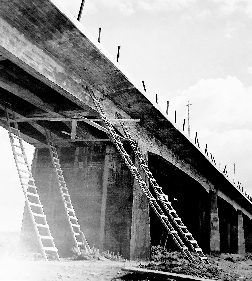 Η γέφυρα Κήπων Έβρου (1954 – 1959)